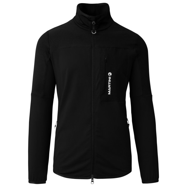 Martini - Daybreaker Midlayer Jacket - Fleecejacke Gr L schwarz von Martini