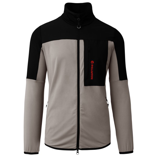Martini - Daybreaker Midlayer Jacket - Fleecejacke Gr XL grau/schwarz Martini - Daybreaker Midlayer Jacket - Fleecejacke Gr XL grau/schwarz von Martini