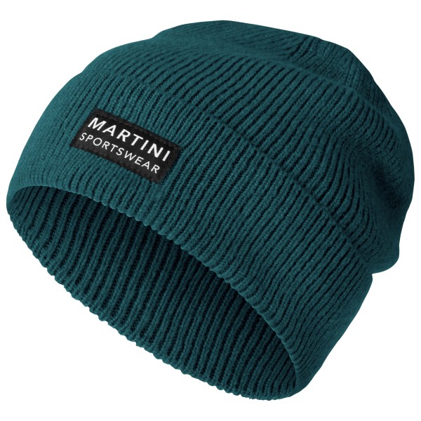 Martini - Firstline Knitted Cap - Mütze Gr One Size blau von Martini