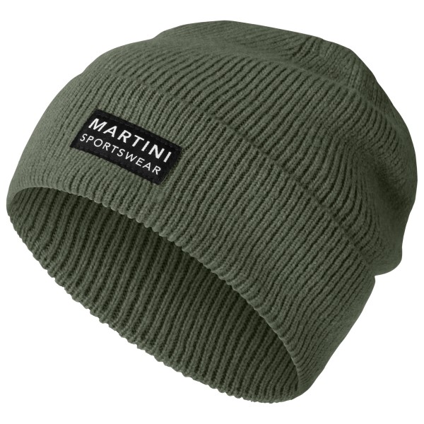 Martini - Firstline Knitted Cap - Mütze Gr One Size oliv von Martini