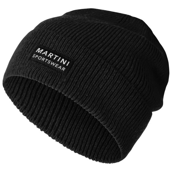 Martini - Firstline Knitted Cap - Mütze Gr One Size schwarz von Martini