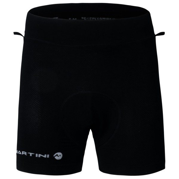 Martini - Flowtrail Clip In Shorts - kurze Velohose Gr S schwarz Martini - Flowtrail Clip In Shorts - kurze Velohose Gr S schwarz von Martini