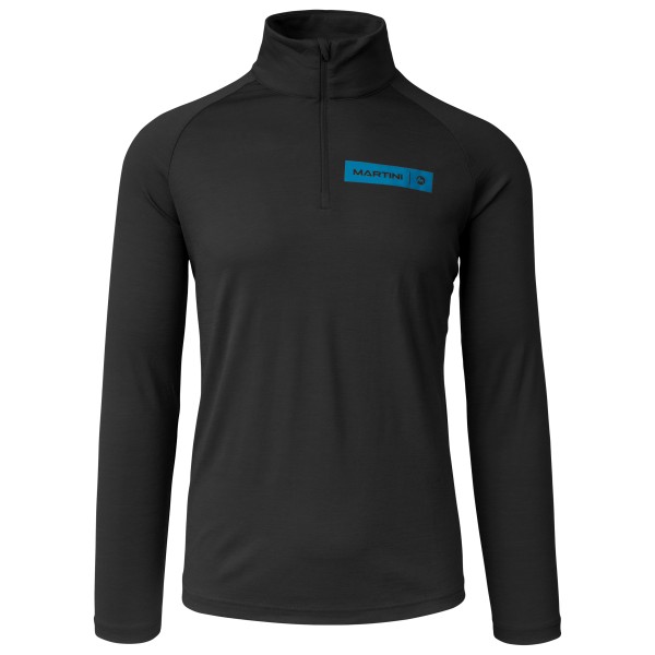 Martini - Horizon Halfzip Shirt - Funktionsshirt Gr L schwarz von Martini