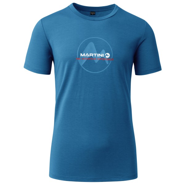 Martini - Neverrest Shirt - Funktionsshirt Gr L blau von Martini