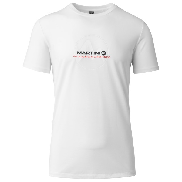 Martini - Neverrest Shirt - Funktionsshirt Gr M weiß/grau von Martini