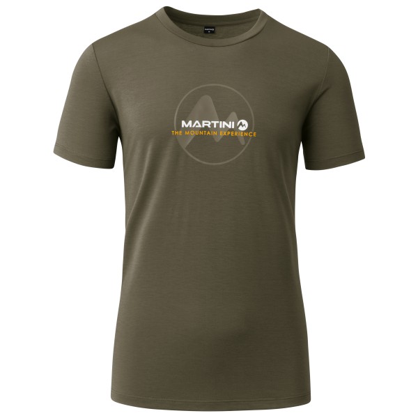 Martini - Neverrest Shirt - Funktionsshirt Gr S oliv/braun Martini - Neverrest Shirt - Funktionsshirt Gr S oliv/braun von Martini