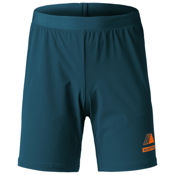 Martini - Pacemaker Shorts - Laufshorts Gr L blau von Martini