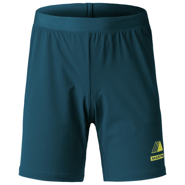 Martini - Pacemaker Shorts - Laufshorts Gr L blau von Martini