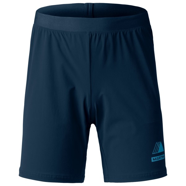 Martini - Pacemaker Shorts - Laufshorts Gr M blau von Martini