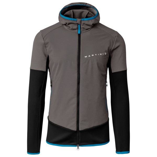 Martini - Peakpower Hybrid Windbreaker Jacket - Fleecejacke Gr S grau/schwarz von Martini