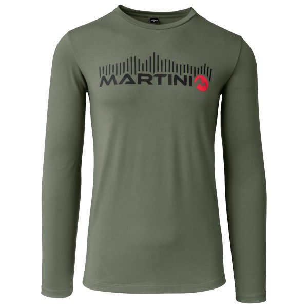 Martini - Peakpower Shirt - Funktionsshirt Gr 3XL;M;S oliv;schwarz von Martini