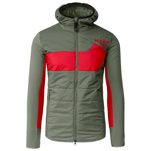 Martini - Snowventure Hybrid Jacket G-Loft - Kunstfaserjacke Gr S oliv von Martini