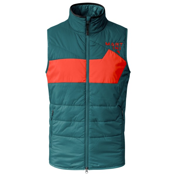 Martini - Snowventure Hybrid Vest G-Loft - Kunstfasergilet Gr S blau Martini - Snowventure Hybrid Vest G-Loft - Kunstfasergilet Gr S blau von Martini
