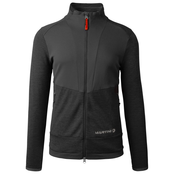 Martini - Trektech Midlayer Jacket - Fleecejacke Gr M schwarz von Martini