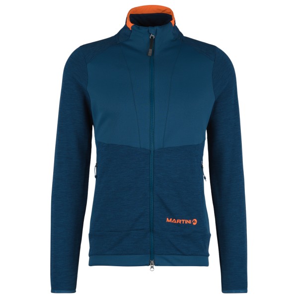 Martini - Trektech Midlayer Jacket - Fleecejacke Gr S blau von Martini