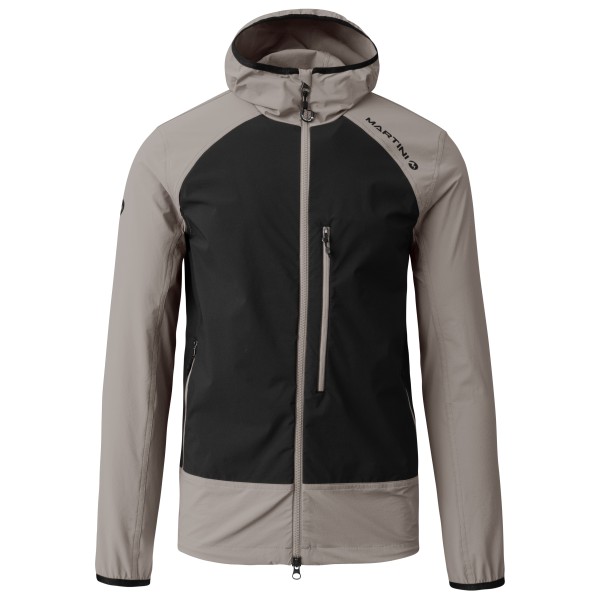 Martini - Trektech Midlayer Jacket - Fleecejacke Gr S grau/schwarz von Martini