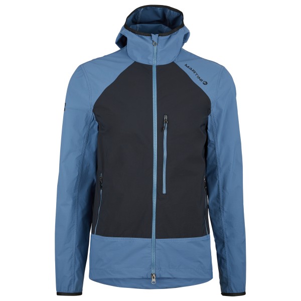 Martini - Trektech Midlayer Jacket - Fleecejacke Gr XL blau von Martini