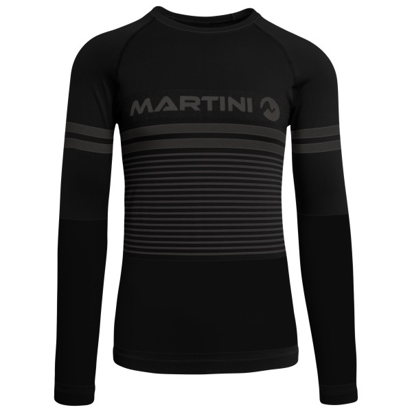 Martini - Uwear Shirt - Kunstfaserunterwäsche Gr M-L;XS-S schwarz von Martini