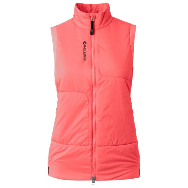 Martini - Women's Alpmate Hybrid Vest G-Loft - Kunstfasergilet Gr L rot von Martini