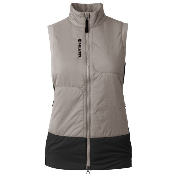 Martini - Women's Alpmate Hybrid Vest G-Loft - Kunstfasergilet Gr M stone /schwarz von Martini