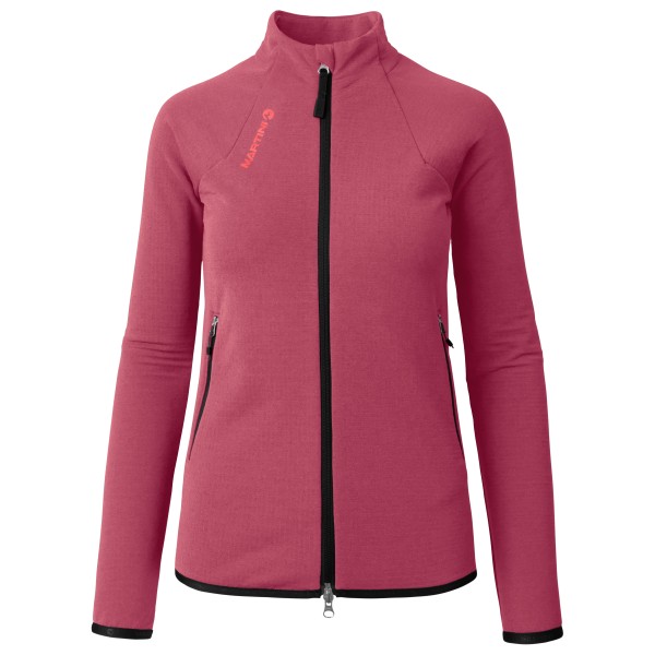 Martini - Women's Alpmate Midlayer Jacket - Fleecejacke Gr M rot/rosa von Martini