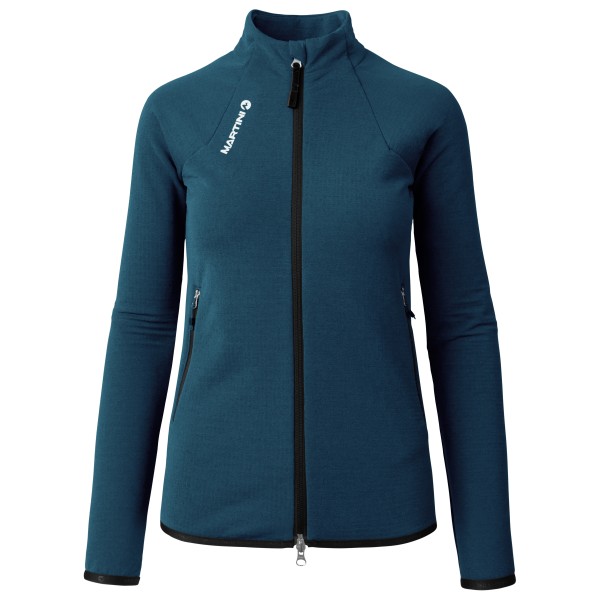 Martini - Women's Alpmate Midlayer Jacket - Fleecejacke Gr S blau Martini - Women's Alpmate Midlayer Jacket - Fleecejacke Gr S blau von Martini