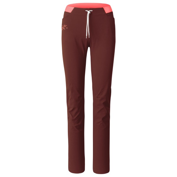 Martini - Women's Alpmate Pants - Trekkinghose Gr L - Long rot von Martini