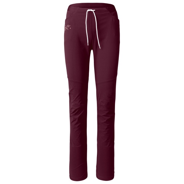 Martini - Women's Alpmate Pants - Trekkinghose Gr L - Regular rot von Martini