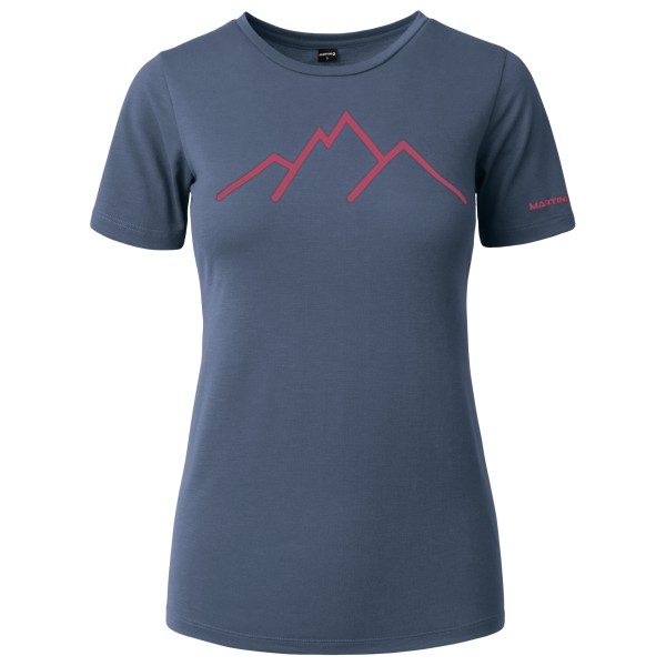 Martini - Women's Alpmate Shirt - Funktionsshirt Gr L blau von Martini