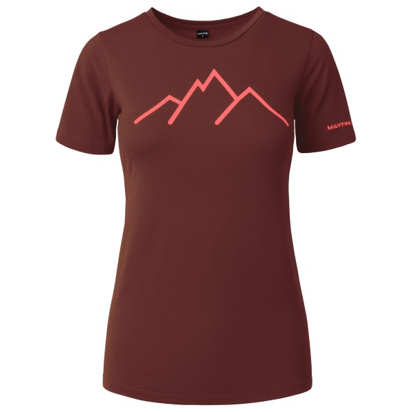 Martini - Women's Alpmate Shirt - Funktionsshirt Gr L rot von Martini