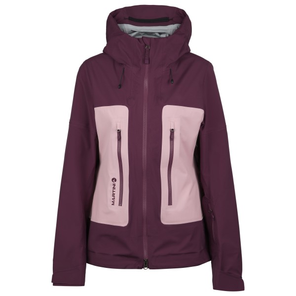 Martini - Women's Argon 3L Jacket - Skijacke Gr M;S;XL;XS blau;lila Martini - Women's Argon 3L Jacket - Skijacke Gr M;S;XL;XS blau;lila von Martini