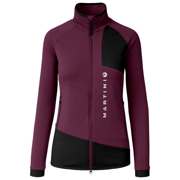 Martini - Women's Argon Midlayer Jacket - Langlaufjacke Gr XS lila von Martini