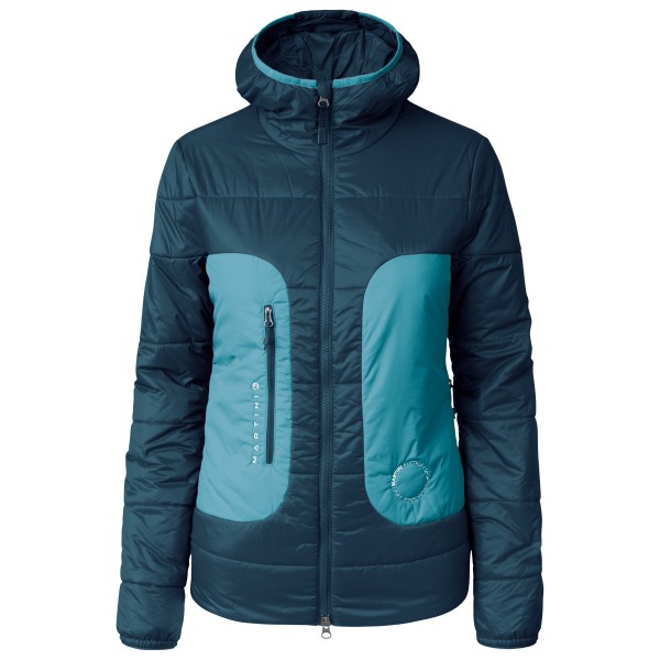 Martini - Women's Argon Padded Jacket G-Loft - Kunstfaserjacke Gr L blau Martini - Women's Argon Padded Jacket G-Loft - Kunstfaserjacke Gr L blau von Martini