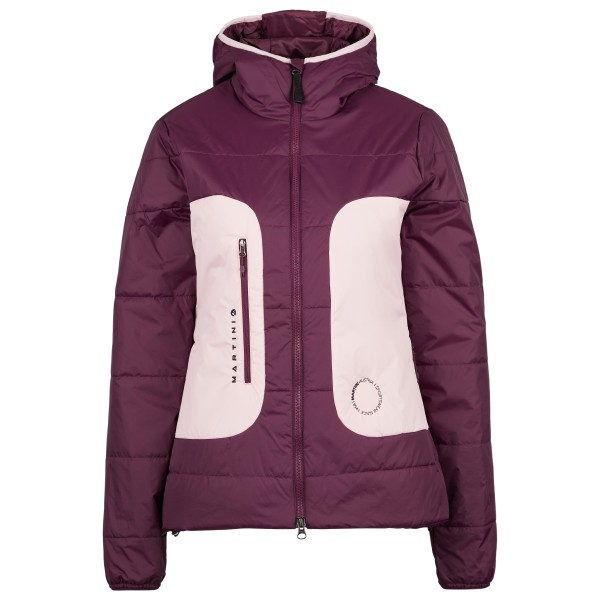 Martini - Women's Argon Padded Jacket G-Loft - Kunstfaserjacke Gr S lila Martini - Women's Argon Padded Jacket G-Loft - Kunstfaserjacke Gr S lila von Martini