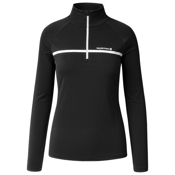 Martini - Women's Desire Halfzip Shirt - Funktionsshirt Gr S schwarz von Martini