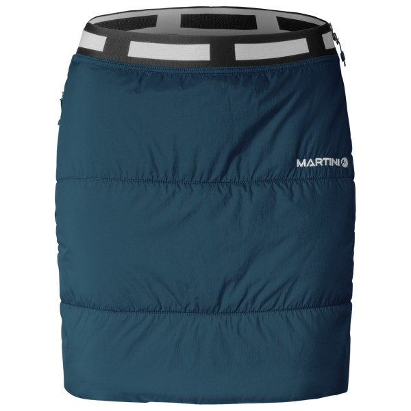 Martini - Women's Desire Padded Skirt Primaloft - Kunstfaserjupe Gr L;M;XL;XS;XXL blau;schwarz von Martini