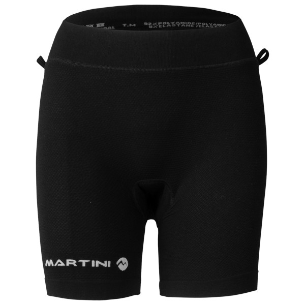 Martini - Women's Flowtrail Clip In Shorts - Velounterhose Gr S schwarz von Martini