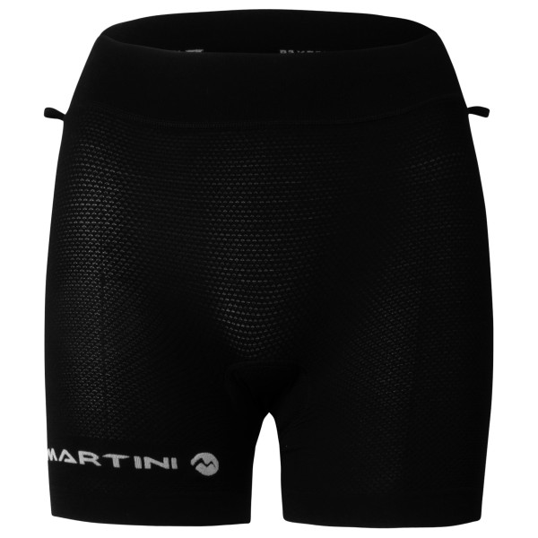 Martini - Women's Flowtrail Clip In Shorts - kurze Velohose Gr XS schwarz von Martini