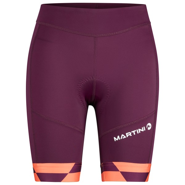 Martini - Women's Flowtrail Shorts - Velohose Gr XS lila von Martini