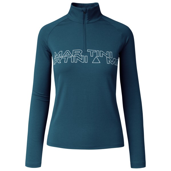 Martini - Women's Fullforce Halfzip Shirt - Funktionsshirt Gr L blau von Martini