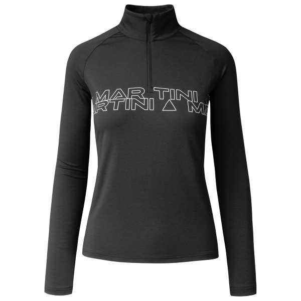 Martini - Women's Fullforce Halfzip Shirt - Funktionsshirt Gr L schwarz von Martini