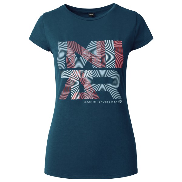 Martini - Women's Highventure Shirt - Funktionsshirt Gr L;M;S;XL;XS;XXL blau;weiß von Martini