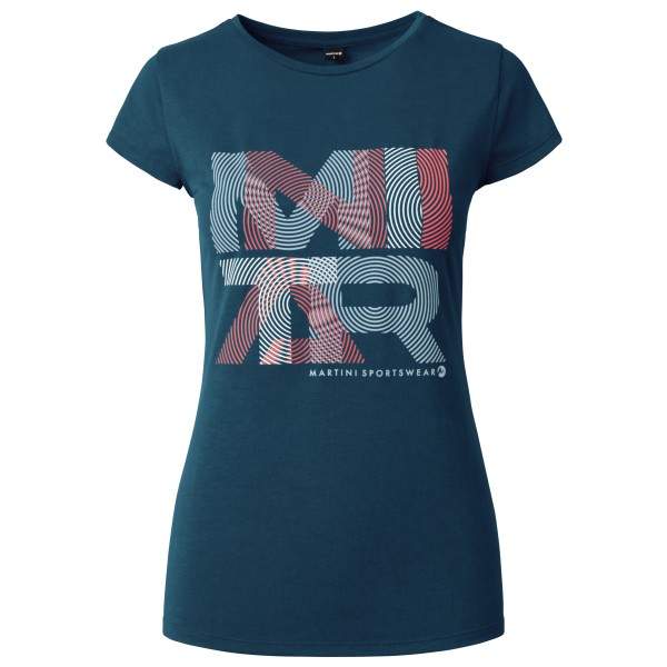 Martini - Women's Highventure Shirt - Funktionsshirt Gr M blau von Martini