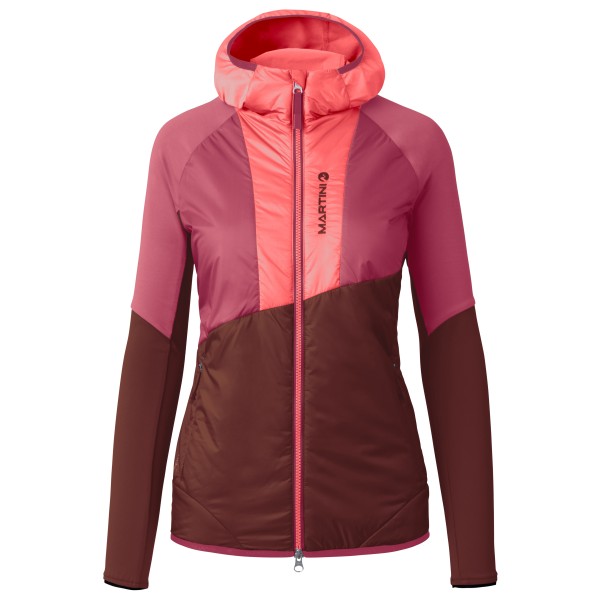 Martini - Women's Hillclimb Hybrid Jacket Primaloft - Kunstfaserjacke Gr L rot von Martini