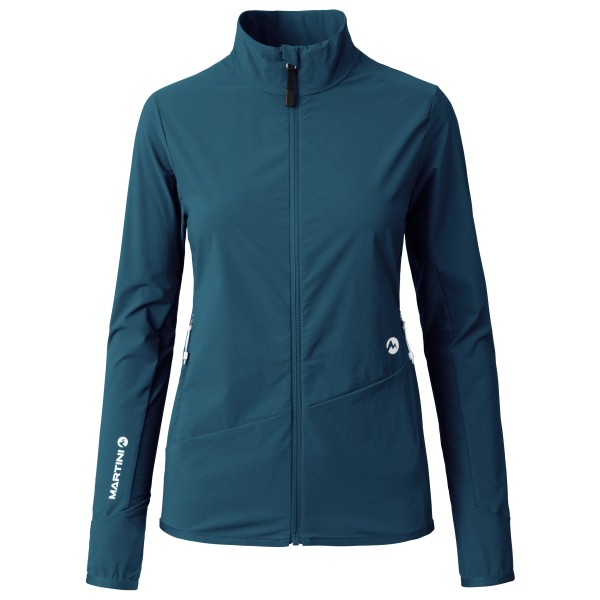 Martini - Women's Hillclimb Midlayer Jacket - Fleecejacke Gr M blau Martini - Women's Hillclimb Midlayer Jacket - Fleecejacke Gr M blau von Martini