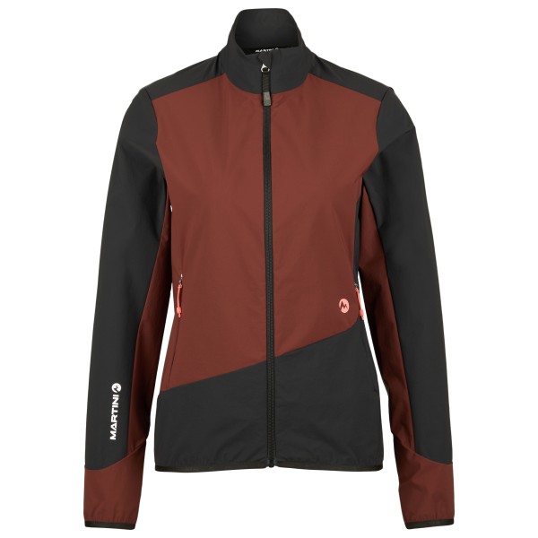 Martini - Women's Hillclimb Midlayer Jacket - Fleecejacke Gr S braun/schwarz Martini - Women's Hillclimb Midlayer Jacket - Fleecejacke Gr S braun/schwarz von Martini