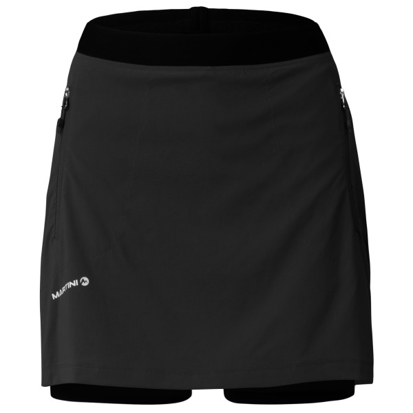 Martini - Women's Hillclimb Skirt - Skort Gr XXS schwarz von Martini