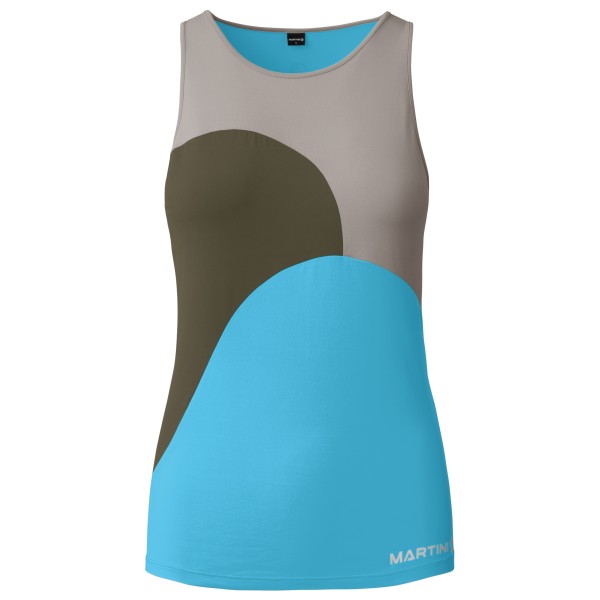 Martini - Women's Hillclimb Sleeveless Shirt - Tank Top Gr L blau von Martini