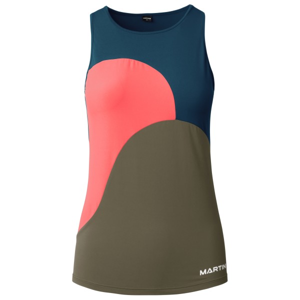 Martini - Women's Hillclimb Sleeveless Shirt - Tank Top Gr M bunt von Martini