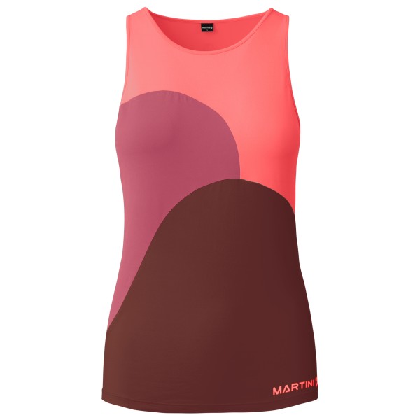 Martini - Women's Hillclimb Sleeveless Shirt - Tank Top Gr XL rot von Martini